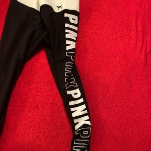 Pink VS leggings